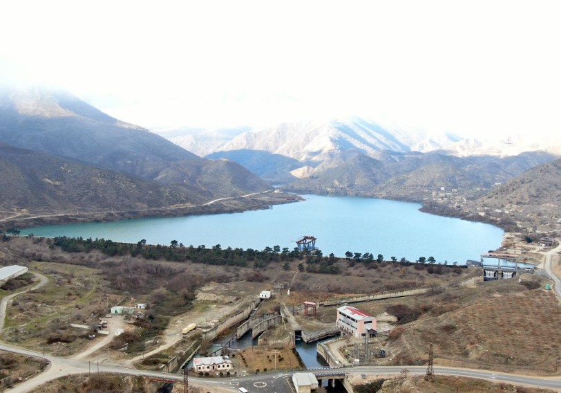“Azərenerji” Suqovuşandakı kiçik su elektrik stansiyalarının təmirinə başlayıb