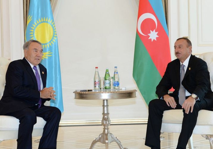 Prezident İlham Əliyev Nazarbayevə təbrik məktubu ünvanlayıb