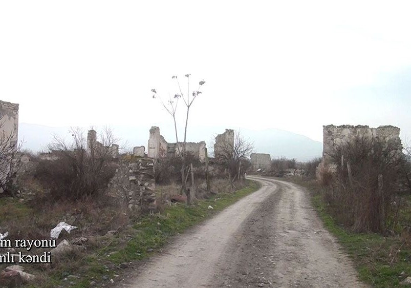 Ağdam rayonunun Qasımlı kəndi - Video