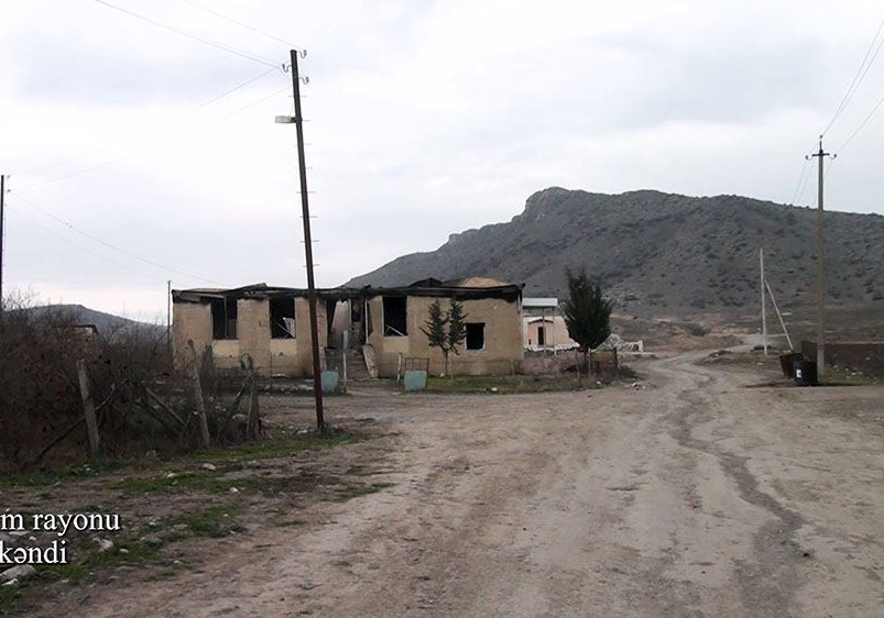 Ağdam rayonunun Şelli kəndi - Video