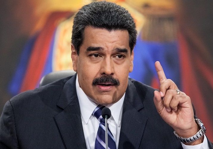 Maduro: "Ölkənin şərqində qaz kəmərinə terror hücumu edilib"