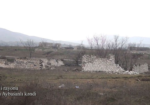 Füzuli rayonunun Aşağı Aybasanlı kəndi - VİDEO