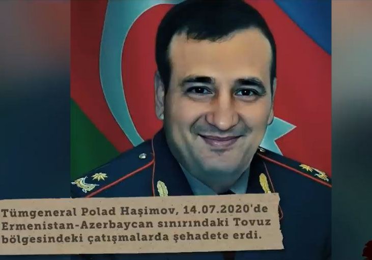 Türkiyədə Polad Həşimova film həsr edildi - VİDEO
