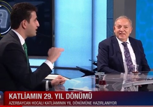 Naqif Həmzəyev “A Haber” televiziya kanalında Xocalı soyqırımından danışıb - Video