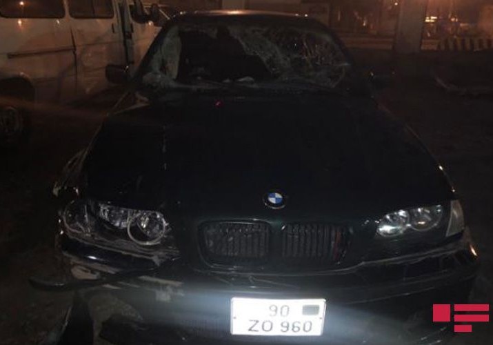 Sumqayıtda avtomobilin vurduğu piyada xəstəxanada ölüb