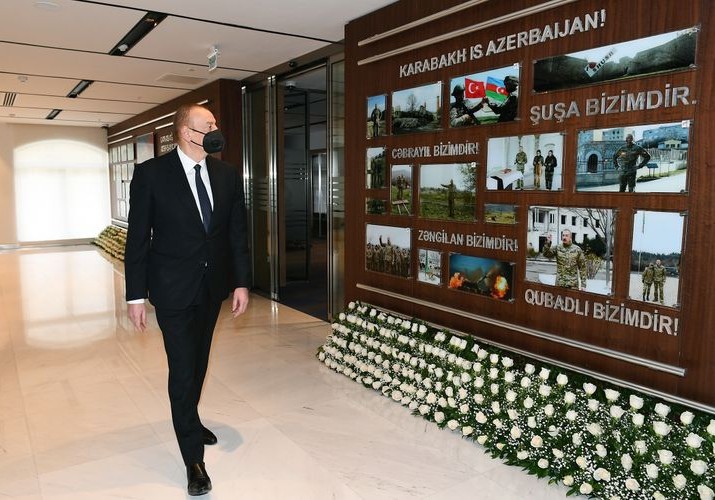 “Azərbaycan Xəzər Dəniz Gəmiçiliyi”nin yeni inzibati binasının açılışı olub - YENİLƏNİB