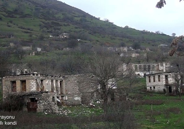 Füzulinin Gorazıllı kəndi - VİDEO