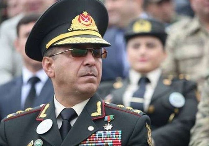 General-leytenant Rövşən Əkbərov həbs edilib - RƏSMİ