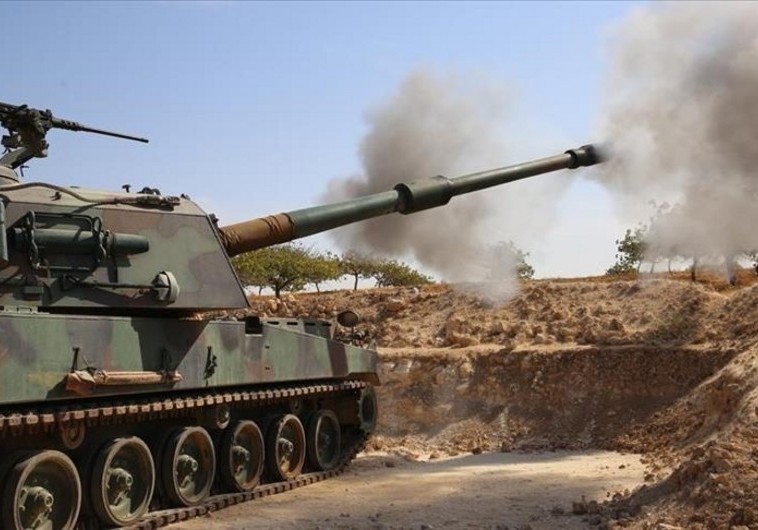 Türkiyə ordusu Suriyada terrorçulara cavab zərbəsi endirib