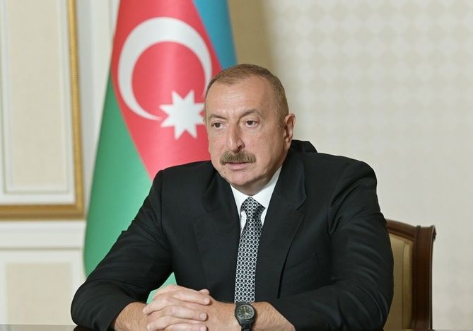 Azərbaycan Prezidenti: "Biz ədaləti bərpa etdik"
