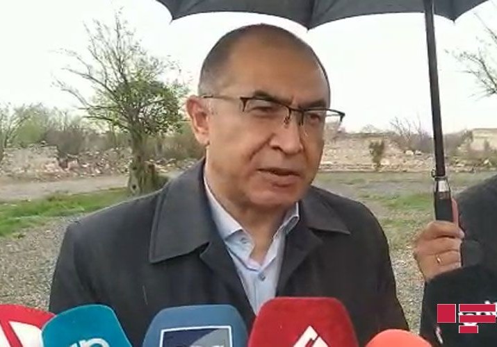 Asadjon Xojayev: “Özbəkistan işğaldan azad olunmuş ərazilərin bərpası üçün öz köməyini təklif edib”