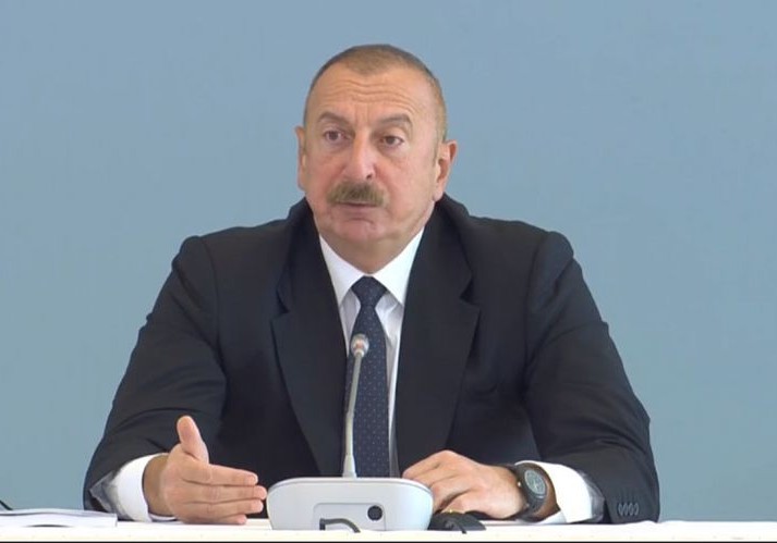Azərbaycan Prezident: “Müharibə cinayətkarı Sarkisyan Paşinyanı neft kəmərlərimizi vurmamaqda ittiham edir”