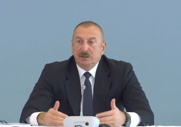 Azərbaycan Prezidenti : “Ermənistan ordusunun Rusiya ilə birlikdə modernləşdirilməsi planları suallar doğurur”