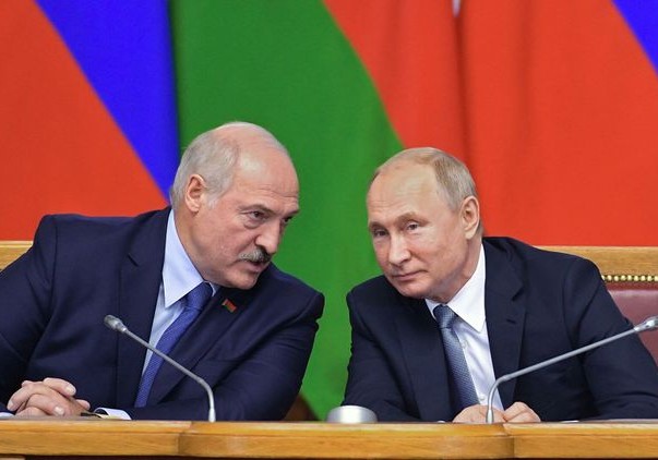 Putin və Lukaşenko Dağlıq Qarabağı müzakirə ediblər