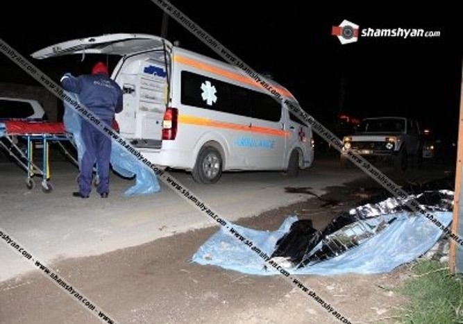 Ermənistanda yol qəzasında iki hərbçi ölüb, dörd hərbçi yaralanıb