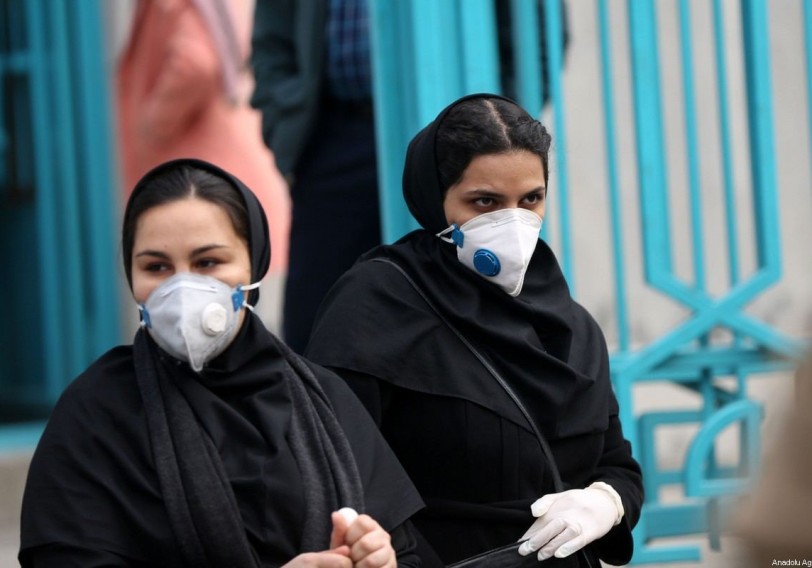 İranda koronavirusa yoluxanların sayı 2,2 milyona çatıb