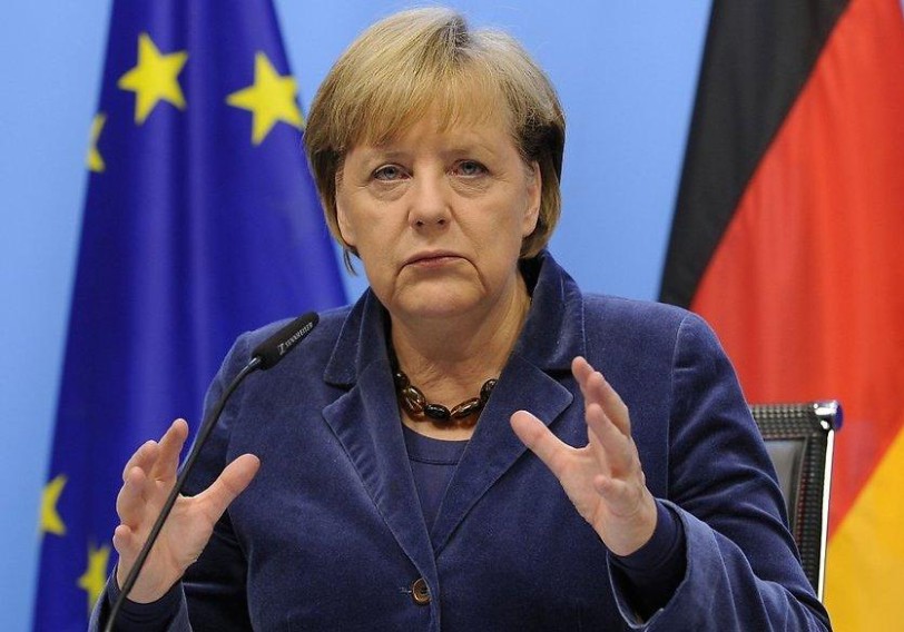 Angela Merkel Qarabağdan danışdı
