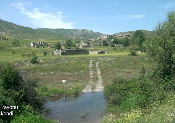 Cəbrayıl rayonunun Qalacıq kəndi - VİDEO
