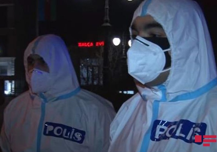 Üç nəfər aktiv koronavirus xəstəsi ictimai yerlərdə saxlanılıb