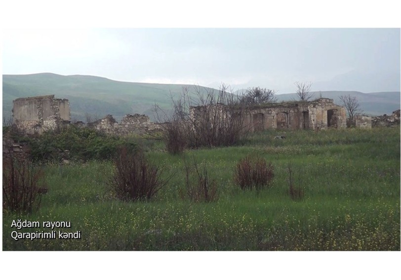 Ağdam rayonunun Qarapirimli kəndi-VİDEO