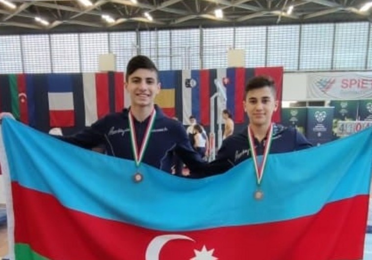 İki gimnastımız Macarıstanda medal qazandı