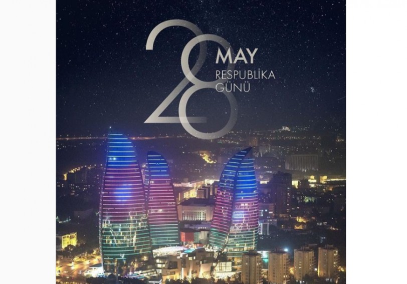 Birinci vitse-prezident Mehriban Əliyeva 28 May - Respublika Günü ilə bağlı paylaşım edib