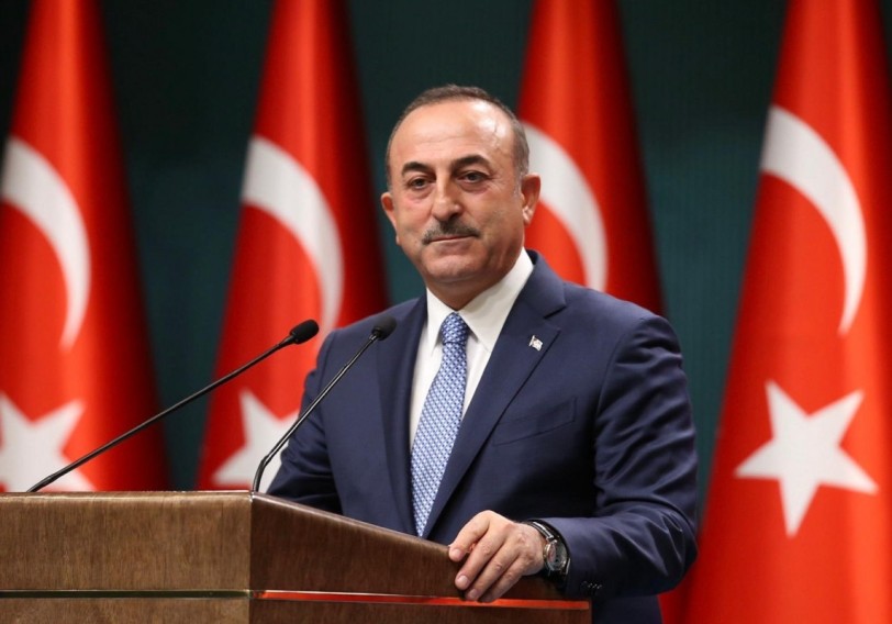 Çavuşoğlu: "Şanlı Azərbaycan bayrağı bu il 28 mayda işğaldan azad edilən torpaqlarda da dalğalanır"
