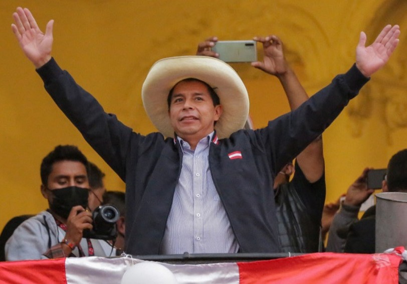 Peruda Pedro Kastilyo prezident seçkilərində qalib gəlib