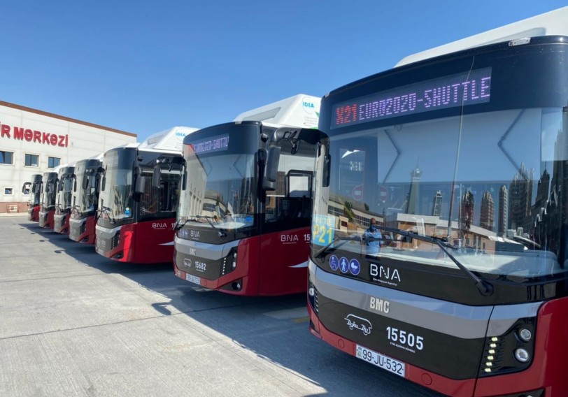 Yeni ekspress avtobuslar fəaliyyətə başlayıb