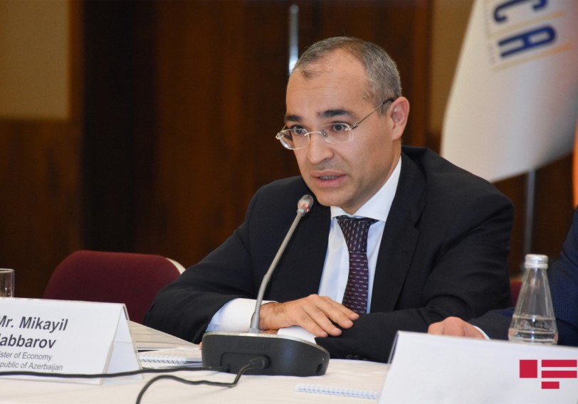 Mikayıl Cabbarov: "Dövlət büdcəsinə vergi daxilolmaları üzrə proqnoz 127,1% icra edilib"