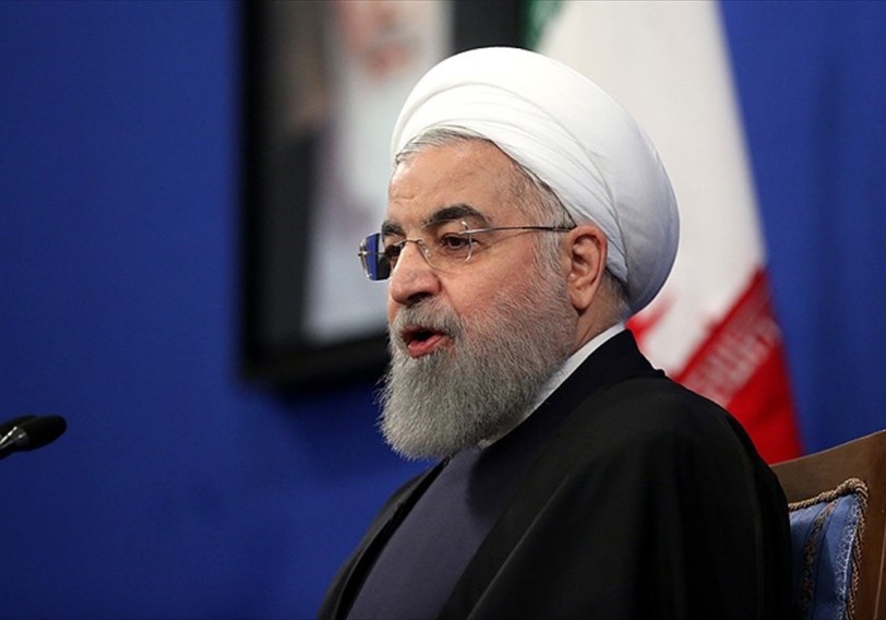 Ruhani: “İran-Azərbaycan sərhədində xeyli müsbət dəyişiklik baş verəcək”