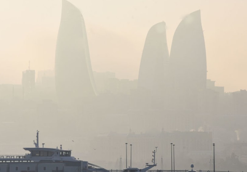 ETSN: Havada toz dumanı davam edir