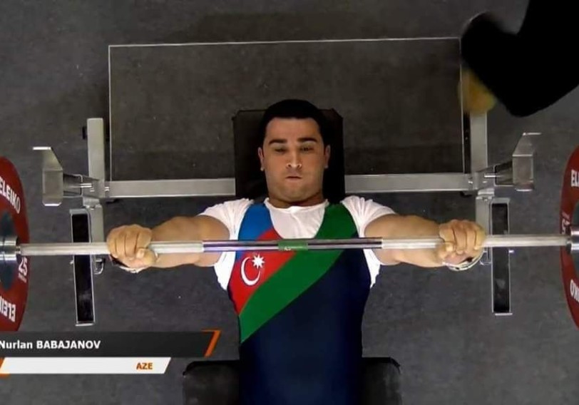 Daha bir Azərbaycan idmançısı Tokio Yay Paralimpiya Oyunlarına lisenziya qazanıb