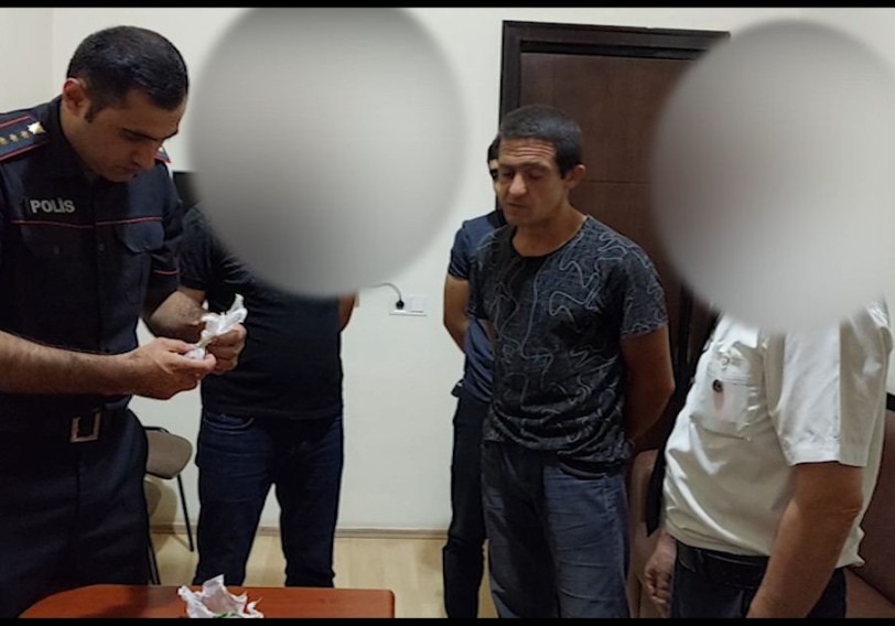 Polis narkotiklərə qarşı əməliyyat keçirib - VİDEO