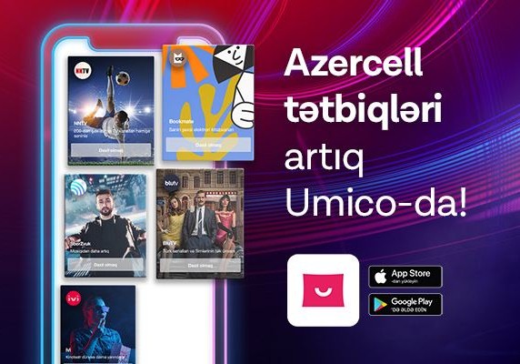 Azercell-in rəqəmsal xidmətləri “Umico”da!