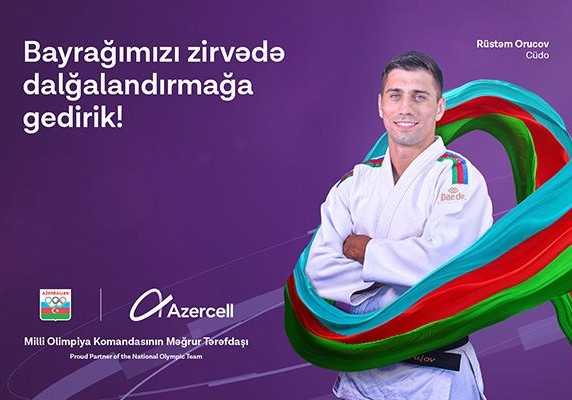"Azercell" Milli Olimpiya Komandasına uğurlar arzulayır