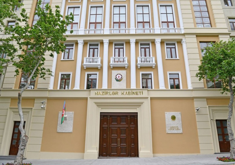 Nazirlər Kabineti yanında Operativ Qərargah brifinq keçirir