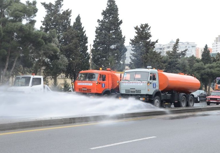 Gücləndirilmiş dezinfeksiya işləri aparılacaq - BŞİH-dən xəbərdarlıq