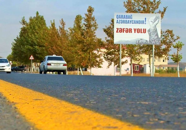 Şanlı Ordumuzu Şuşaya aparan yol - FOTOLAR