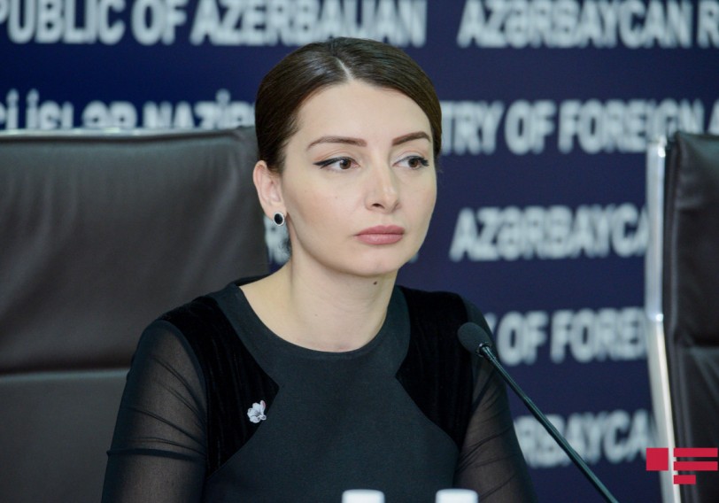 Leyla Abdullayeva: "Azərbaycan etirazını diplomatik kanallarla Rusiyaya çatdırıb"