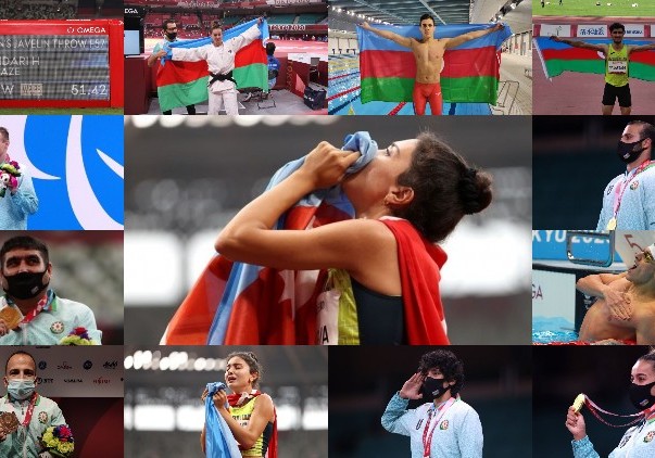 İlham Əliyev Azərbaycan Milli Paralimpiya komandasının üzvlərini təltif etdi - SIYAHI