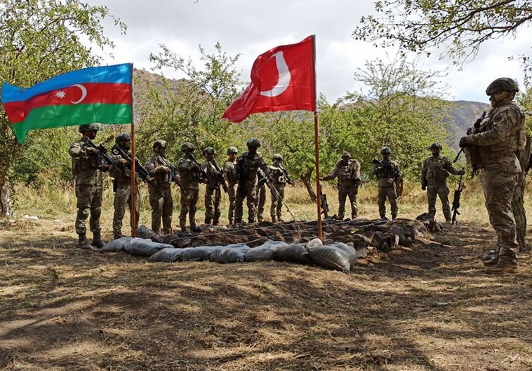 Laçında Azərbaycan-Türkiyə birgə təlimi başlayıb