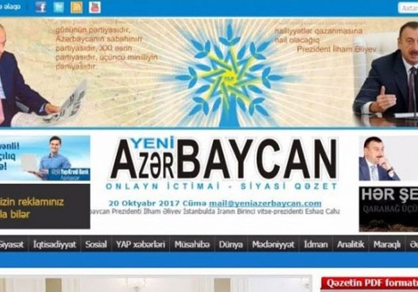 “Yeni Azərbaycan” qəzetinin baş redaktoru dəyişdi - FOTO