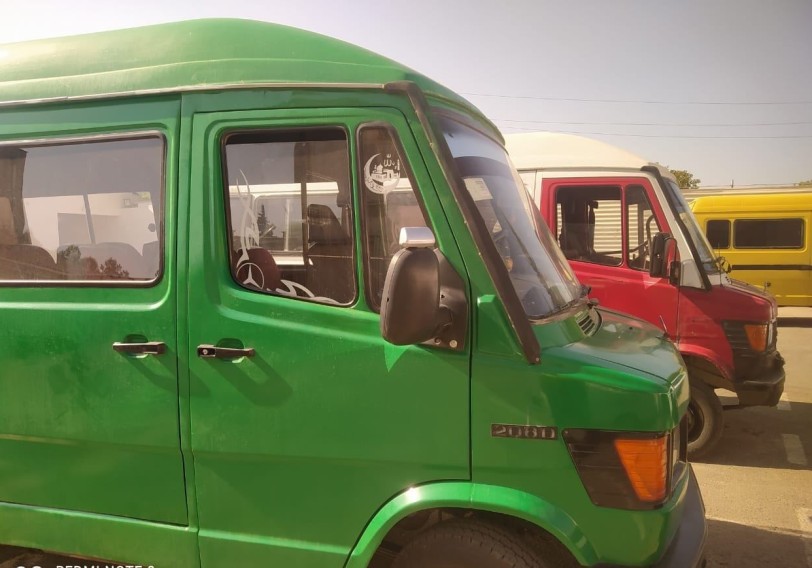 Karantin rejimi qaydalarını pozan mikroavtobus sürücüləri aşkarlanıb