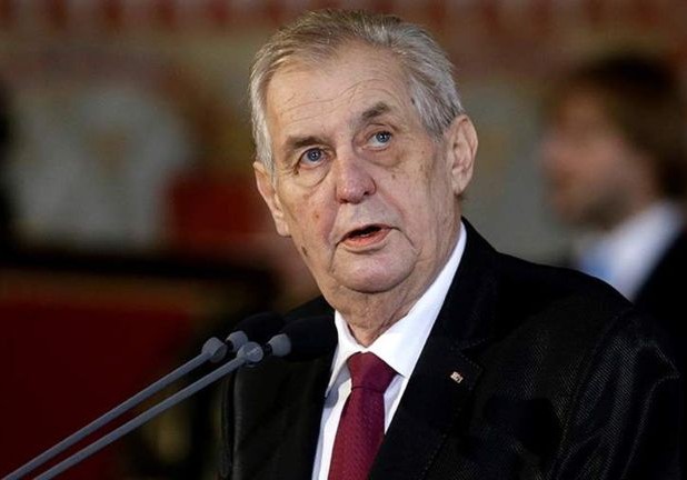 Çex Respublikasının prezidenti xəstəxanaya yerləşdirildi