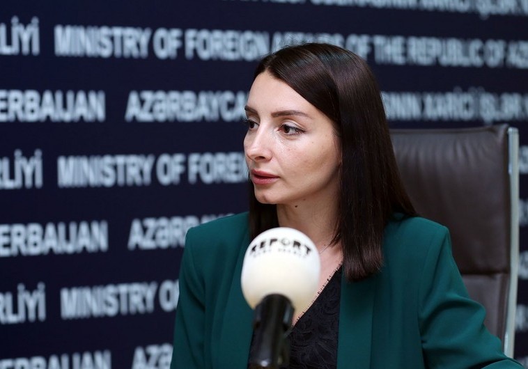 Leyla Abdullayeva: "Beynəlxalq hüquq çərçivəsində ədaləti təmin edəcəyik"