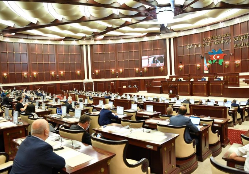 Milli Məclisin payız sessiyasının işlər planı açıqlanıb