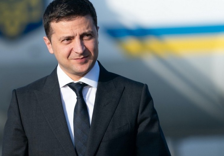 Ukrayna Prezidenti: "Atəşlə məni "salamlamaq" istəyiblər"