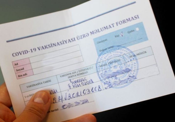 Vaksin pasportu olmayan şəxsin taksi sürücüsü olması necə müəyyənləşdiriləcək? - RƏSMİ AÇIQLAMA