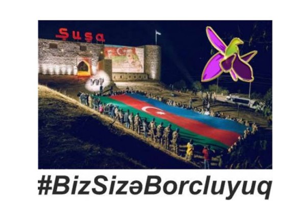 44 gün ərzində "Biz sizə borcluyuq"  kampaniyası keçiriləcək